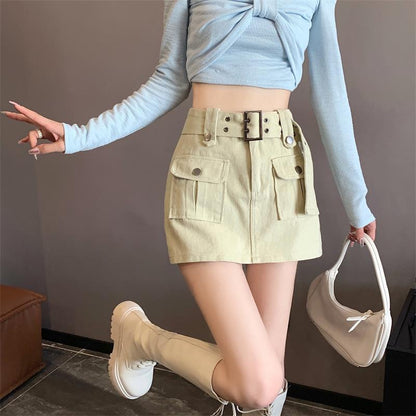 High-Waisted Retro-Jeans mit Verkürzter Länge | Ideal für den Frühling
