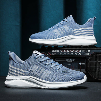 Herren Atmungsaktive Mesh-Sportschuhe | Ideal für Frühling und Sommer