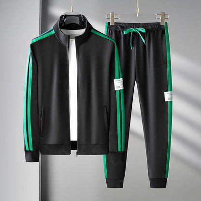 Herren-Sportanzug mit Reißverschluss-Cardigan | Ideal für alle Jahreszeiten