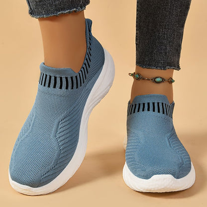 Leichte Slip-On Sneaker mit Atmungsaktivem Obermaterial | Ideal für Frühling, Sommer und Herbst