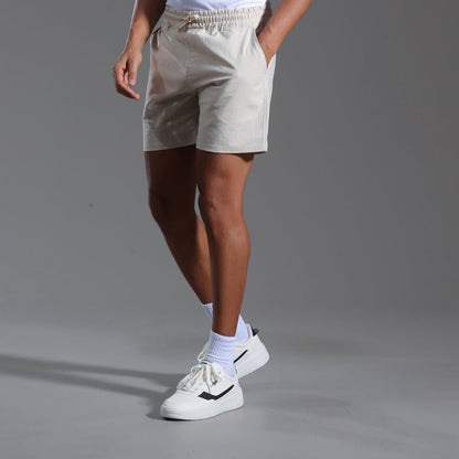 Herren Lockere Leinen-Baumwoll-Mischung Shorts | Ideal für Frühling und Sommer