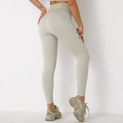 Nahtlose Leggings mit Hohem Bund für Workouts | Ideal für Alle Jahreszeiten