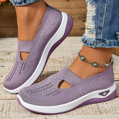 Leichte Walkingschuhe mit Rutschfester Sohle