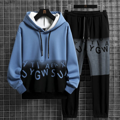 Herren Strickpullover Set mit Rundhalsausschnitt Ideal für den Winter