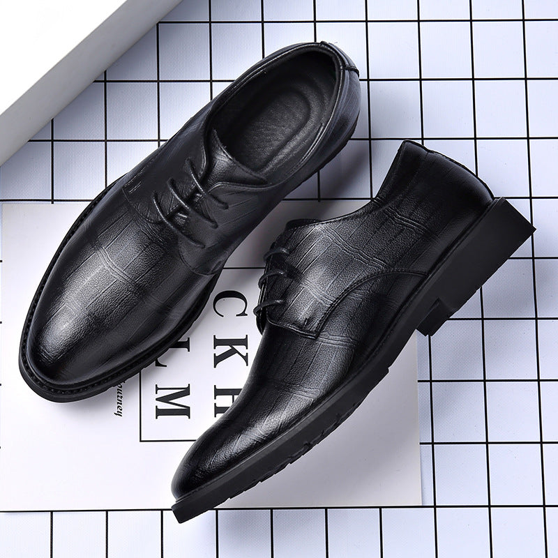 Herren Business-Lederschuhe aus echtem Leder | Ideal für alle Jahreszeiten