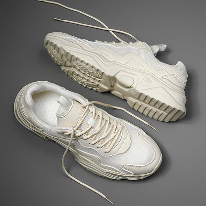 Atmungsaktive Chunky Sneakers mit Leichter Sohle Ideal für alle Jahreszeiten