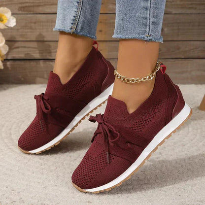 Leichte Mesh-Walking-Schuhe mit rutschfester Sohle | Ideal für Frühling und Sommer