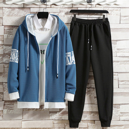 Zweiteiliges Herren Pullover Set | Ideal für Herbst und Winter