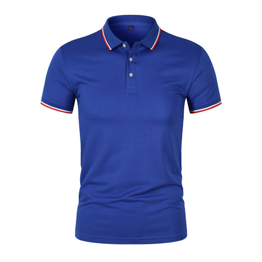 Herren Einfarbiges Kurzarm Top – Ideal für den Sommer