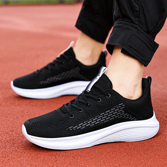 Herren Leichte Mesh Sneakers mit Weicher Sohle | Ideal für den Sommer