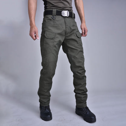 Herren Multifunktions-Taktische Hose mit Wasserdichtem Stoff I Ideal für Alle Jahreszeiten