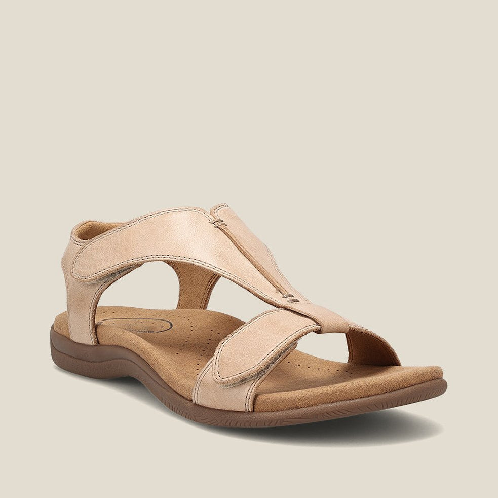 Orthoflex Ledersandalen I Ideal für Frühling und Sommer