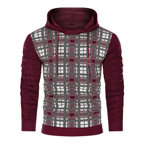 Langärmliger Slim-Fit Pullover, ideal für den Herbst