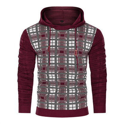 Langärmliger Slim-Fit Pullover, ideal für den Herbst