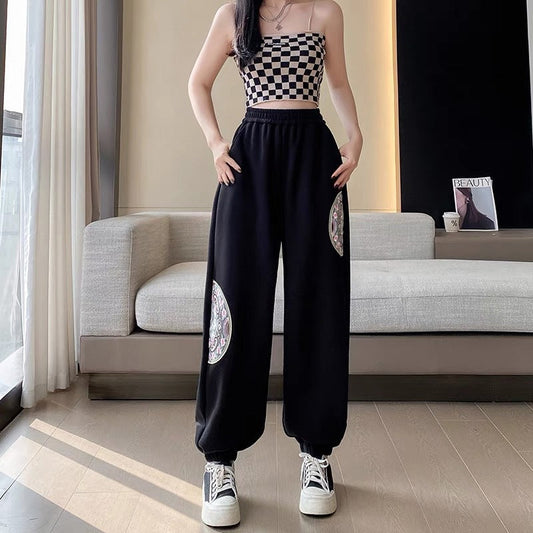 Elastische Sporthose in 7/8-Länge | Ideal für Frühling und Sommer