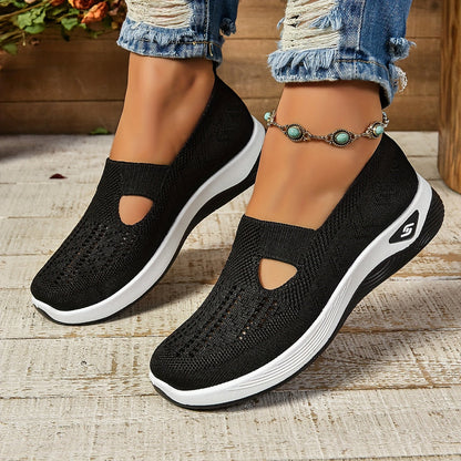 Leichte Walkingschuhe mit Rutschfester Sohle