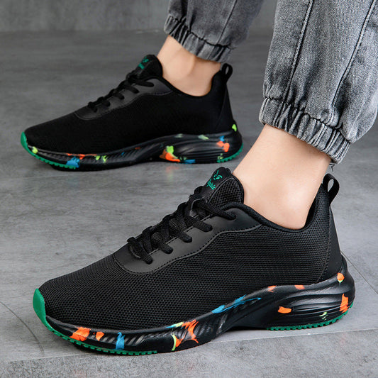 Plus Size Herren Mesh Atmungsaktive Schuhe | Ideal für den Sommer