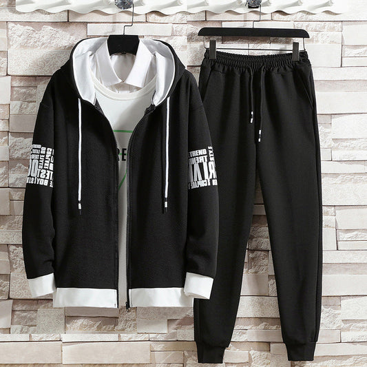 Zweiteiliges Herren Pullover Set | Ideal für Herbst und Winter