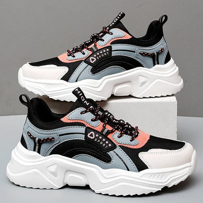 Sportschuhe aus Mesh mit Dicker Sohle | Ideal für Frühling und Sommer
