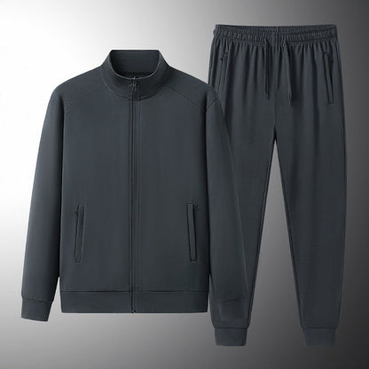 Tencel Sports Sweatshirt & Cropped Sweatpants | Ideal für Frühling & Herbst