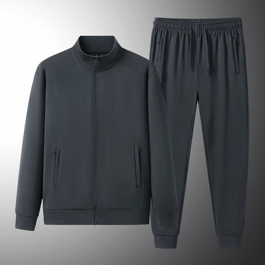 Tencel Sports Sweatshirt & Cropped Sweatpants | Ideal für Frühling & Herbst