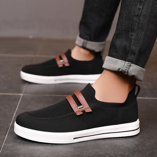 Herren Atmungsaktive Mesh Slip-On Schuhe | Ideal für den Sommer
