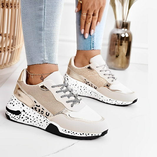 Leichte, atmungsaktive Sportschuhe mit gepolsterter Sohle