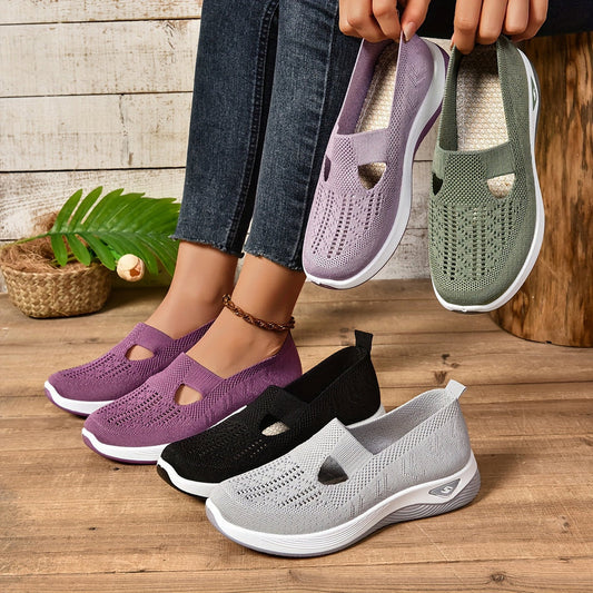 Leichte Walkingschuhe mit Rutschfester Sohle