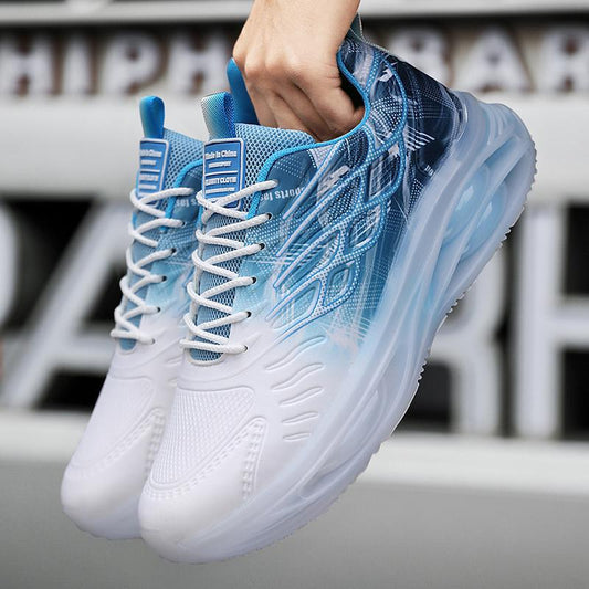 Atmungsaktive Mesh-Plattform Sneakers mit Höhensteigernder Sohle Ideal für alle Jahreszeiten