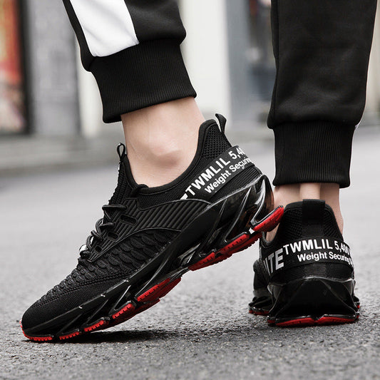Atmungsaktive Mesh-Laufschuhe Ideal für den Herbst
