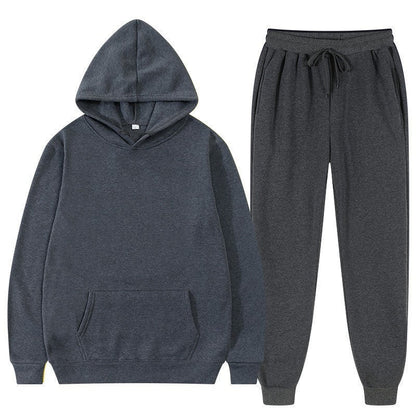 Locker sitzendes Sweatshirt-Sweatpants-Set für Damen und Herren Ideal für alle Jahreszeiten
