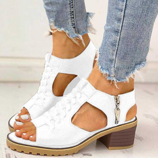 High Heel Sandalen mit unterstützendem Sitz und atmungsaktivem Design | Ideal für Sommer