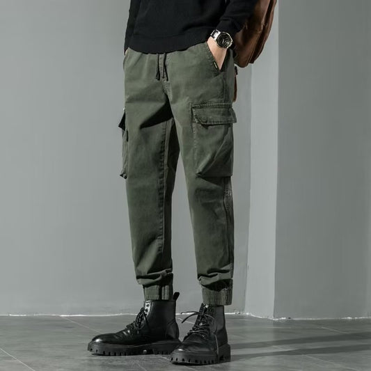 Herren Loose-Fit Gerade Jogginghosen mit Niedriger Taille I Ideal für Frühling und Herbst