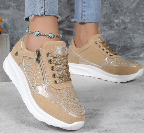 Ergonomische Damenschuhe mit Fußgewölbeunterstützung | Ideal für Frühling und Herbst