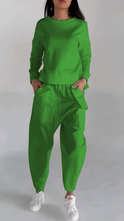 Bequemes Set aus Atmungsaktivem Stoff mit Vielseitigem Design