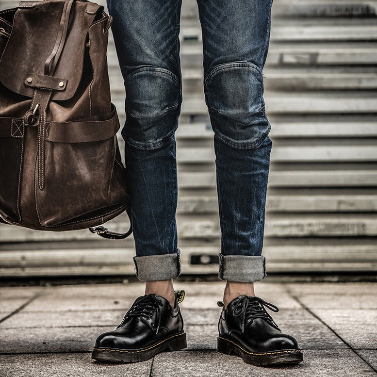 Bequeme Klassische Lederschuhe für Herren | Ideal für Alle Jahreszeiten