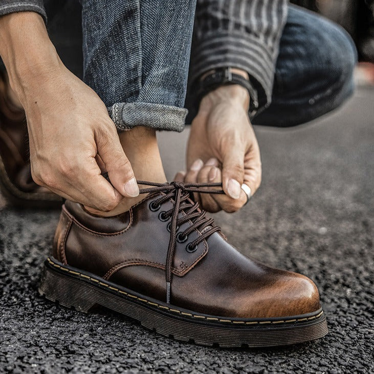 Bequeme Klassische Lederschuhe für Herren | Ideal für Alle Jahreszeiten