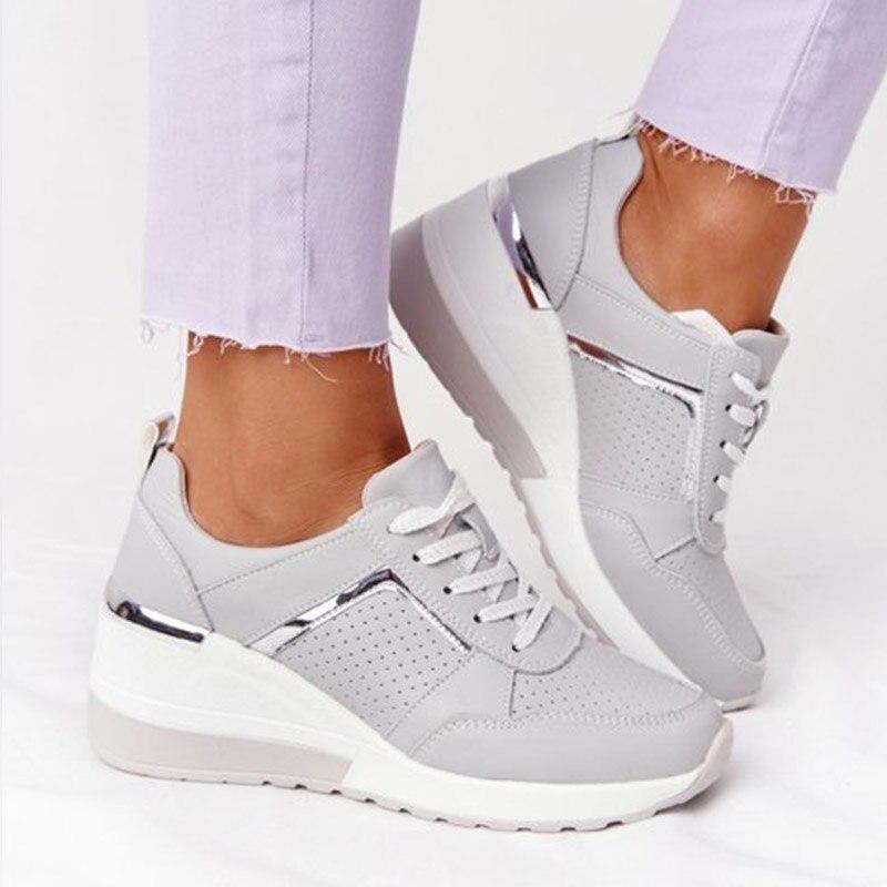 Atmungsaktive Air Cushion Sneakers mit Fußgewölbeunterstützung | Ideal für Frühling und Sommer