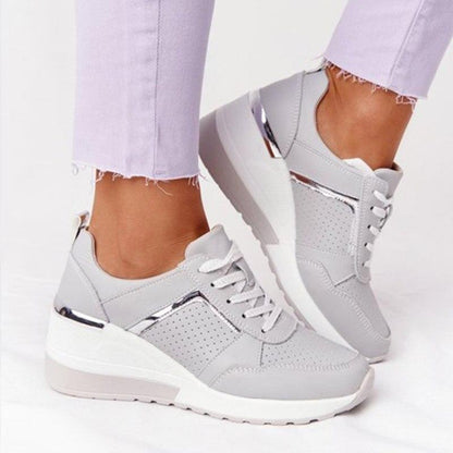 Atmungsaktive Air Cushion Sneakers mit Fußgewölbeunterstützung | Ideal für Frühling und Sommer