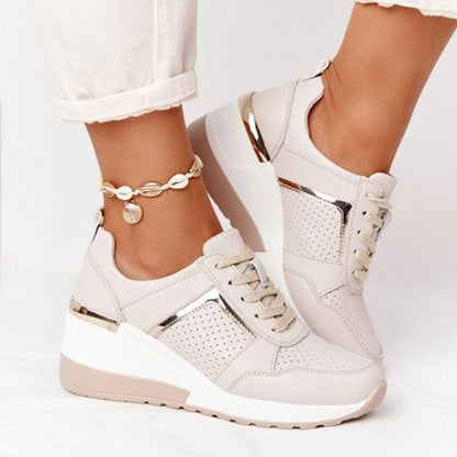 Atmungsaktive Air Cushion Sneakers mit Fußgewölbeunterstützung | Ideal für Frühling und Sommer