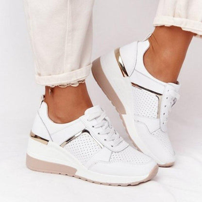 Atmungsaktive Air Cushion Sneakers mit Fußgewölbeunterstützung | Ideal für Frühling und Sommer