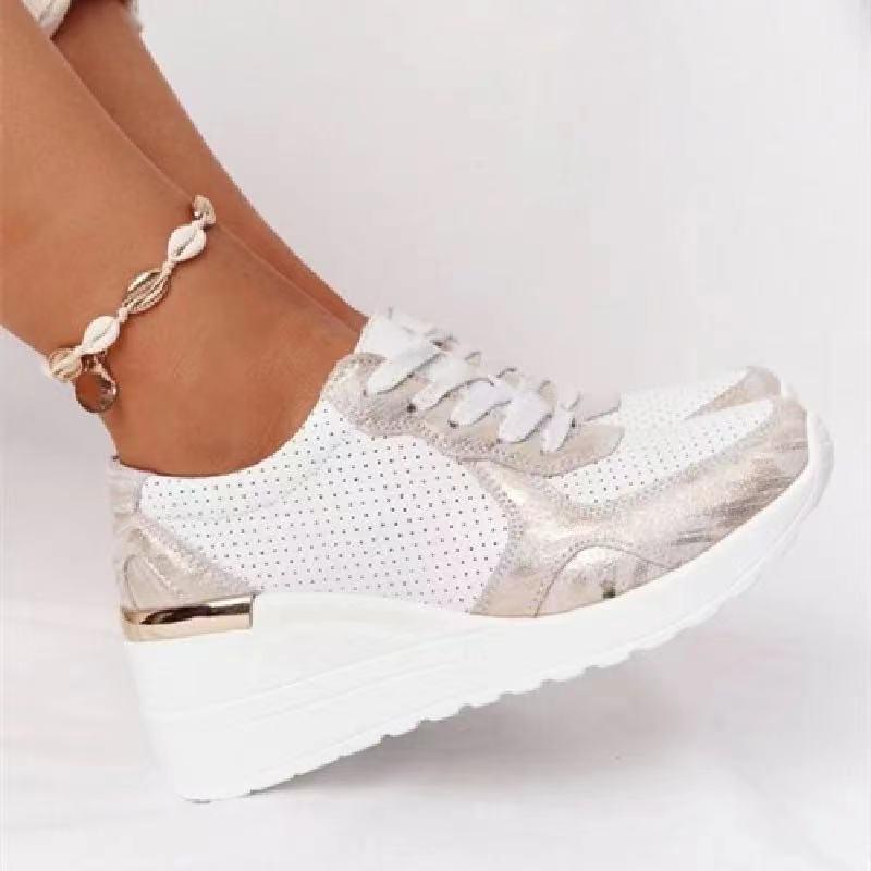 Atmungsaktive Air Cushion Sneakers mit Fußgewölbeunterstützung | Ideal für Frühling und Sommer