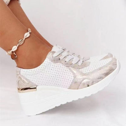 Atmungsaktive Air Cushion Sneakers mit Fußgewölbeunterstützung | Ideal für Frühling und Sommer