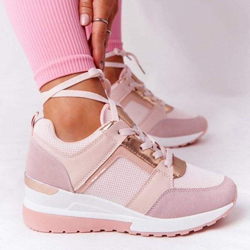 Atmungsaktive Air Cushion Sneakers mit Fußgewölbeunterstützung | Ideal für Frühling und Sommer