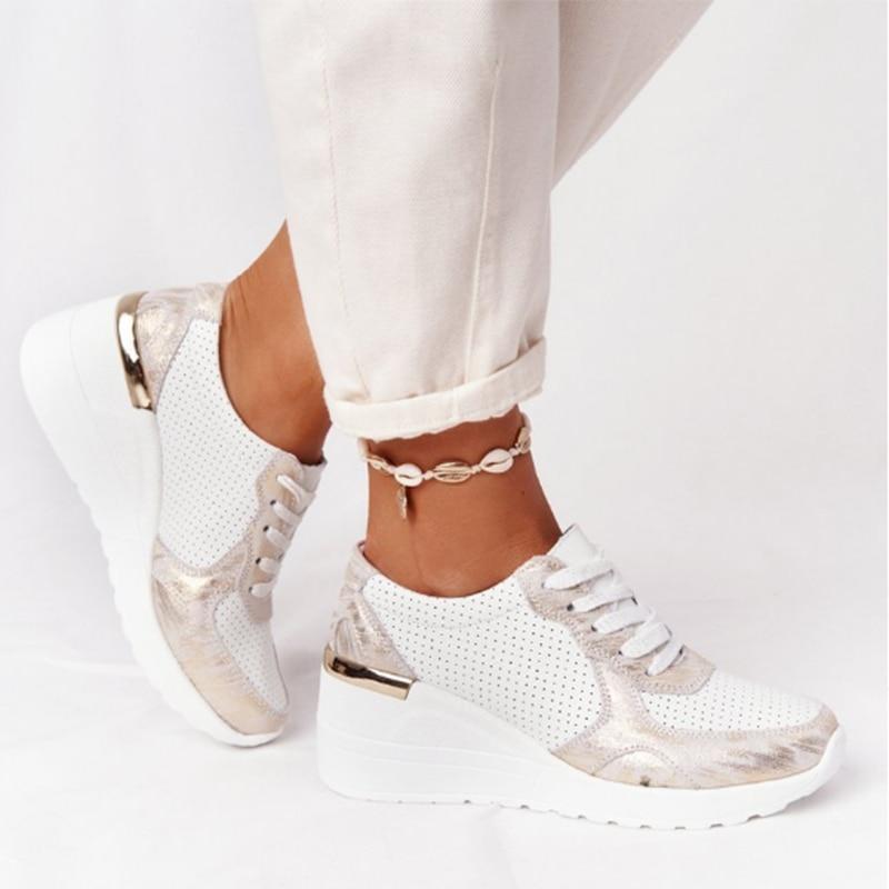 Atmungsaktive Air Cushion Sneakers mit Fußgewölbeunterstützung | Ideal für Frühling und Sommer