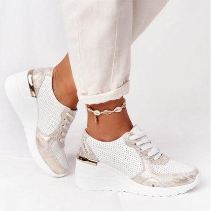 Atmungsaktive Air Cushion Sneakers mit Fußgewölbeunterstützung | Ideal für Frühling und Sommer