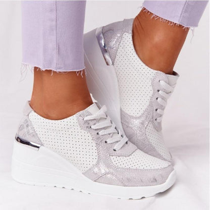 Atmungsaktive Air Cushion Sneakers mit Fußgewölbeunterstützung | Ideal für Frühling und Sommer