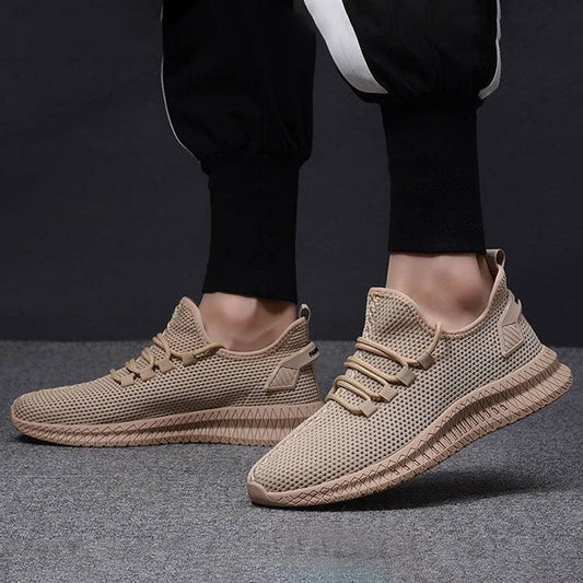 Leichte Atmungsaktive Sportschuhe mit Flexibler Sohle | Ideal für Frühling und Sommer