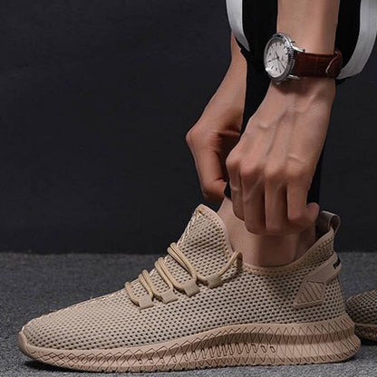 Leichte Atmungsaktive Sportschuhe mit Flexibler Sohle | Ideal für Frühling und Sommer