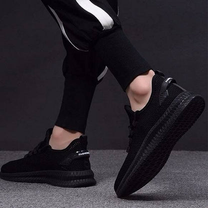 Leichte Atmungsaktive Sportschuhe mit Flexibler Sohle | Ideal für Frühling und Sommer